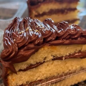 Individual Sliced Cake