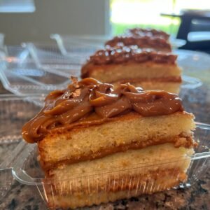Individual Sliced Cake