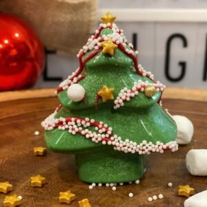 Chocolate Christmas Tree Bomb